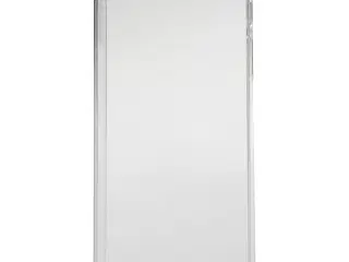 Mobilcover, 5/5S, str. 6x12,5 cm, tykkelse 10 mm, transparent, 1 stk.