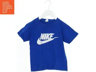 Blå Nike T-shirt fra Nike (str. M)