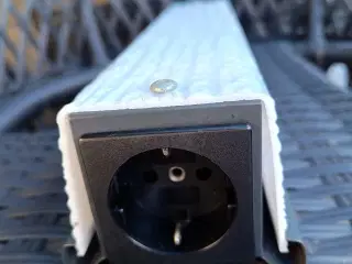 Camping veteran Lampe 220/12 volt med LED pærer