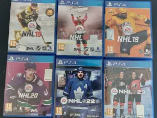NHL Ps4 spil