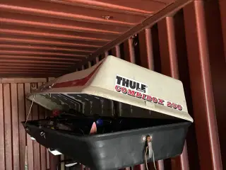 Thule ski box til tagbøjler, 