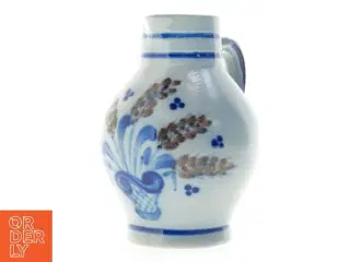 Saltglaseret Keramik kande (str. 18 x 15 x 13 cm)