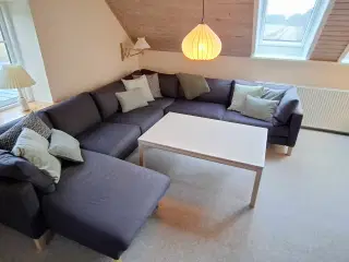 IKEA Karlstad Sofa med chaiselong