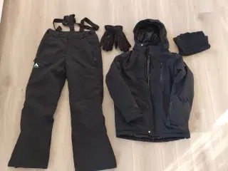 Skisæt, brugt på en enkelt skiferie, sælges