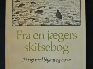 fra en jægers skitsebog - på jagt med blyant og , 