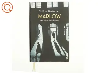 Marlow : Der siebte Rath-roman af Volker Kutscher (Bog)