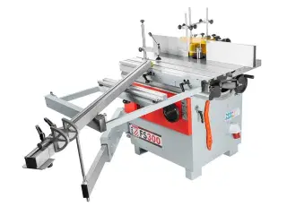Spindelfræser  FS300 med rullebord