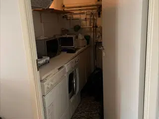 2 Værelser m/thekøkken og bad