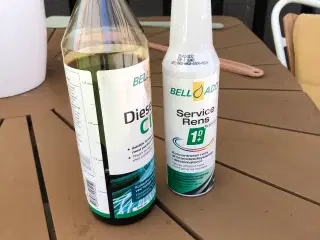 Diesel service rens