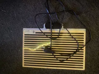 Varmemåtte til krybdyr