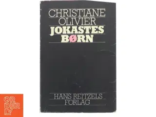 Jokastes Børn af Christiane Olivier (Bog)