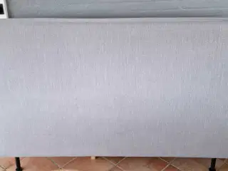 ILVA Nocturne Grå sengegavl til 180 seng.