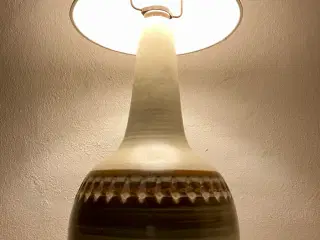 1960’er Bordlampe Bornholmsk stentøj Søholm