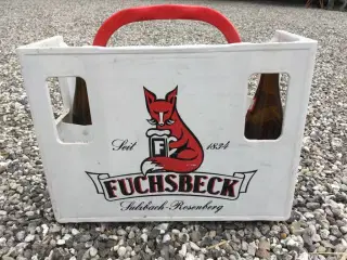 En halv kasse øl