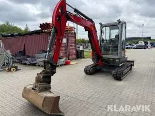 Gravemaskine Wacker Neuson 38Z3