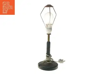 Vintage Fog & Mørup 'Spejlæg' bordlampe (str. 39 cm)