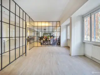 Fullservice erhverslokaler hos hurtig voksende startup - 3 kontorlokaler med gode fællesarealer til leje.