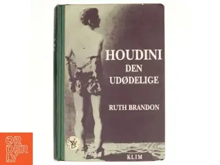 Houdini den udødelige af Ruth Brandon