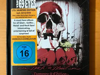 The 69 Eyes: Back in Blood - Vampire Edition - CD