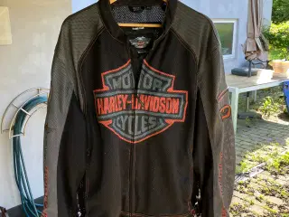 Harley sommerjakke XXL