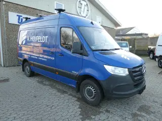 Mercedes Sprinter 319 3,0 CDi A2 Kassevogn aut. RWD