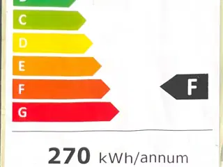 indbygnings køl-frys ubrugt