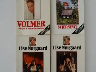 Lise Nørgaard bøger - 10,00 kr/stk