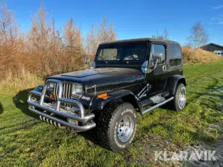 Veteranbil Jeep Wrangler 2,5TD 4x4