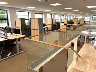 Flotte kontor - unik beliggenhed - kvalitetsbyggeri