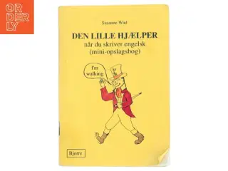 Engelsk mini-opslagsbog