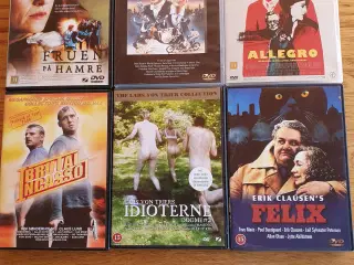 Diverse Danske DVD-film
