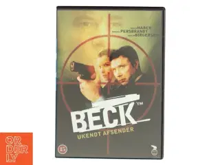 Beck - Ukendt afsender DVD