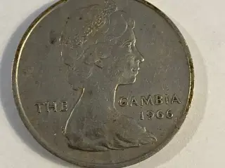 4 Shillings Gambia 1966