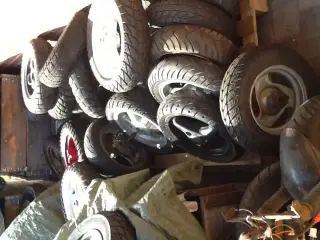 Scooter dæk