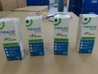 4 stk. Øjendråber THEALOZ