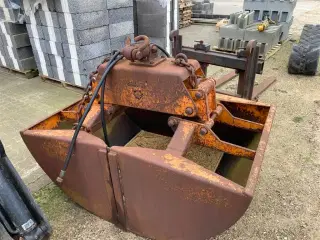 Bsv Grab Lukket klapskovl til kranophæng