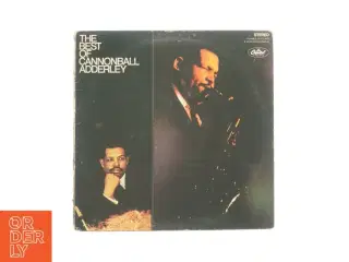 The best of Cannonball Adderley af Cannonball Adderley Quintet fra LP