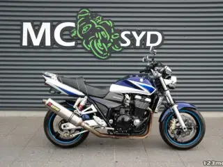 Suzuki GSX 1400 MC-SYD       BYTTER GERNE