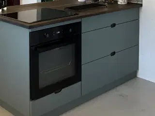 Indbygningsovn Silverline