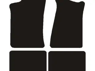 Måtter Audi 80 1983-1986