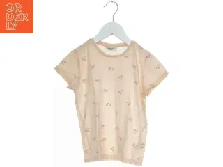 Børne T-shirt med kirsebær design fra KappAhl (str. 128)