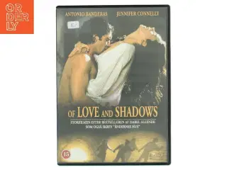 Of Love and Shadows med Antonio Banderas (DVD)