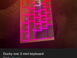 Ducky 3 mini tastatur