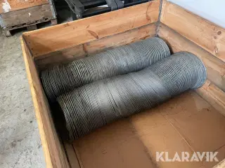 Højtemperatur slanger 2 styk