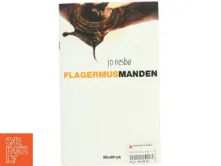 Flagermusmanden af Jo Nesbø (Bog)