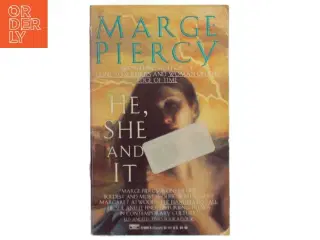 He, she and It af Marge Piercy (Bog)