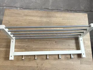 Ikea hattehylde/knagerække