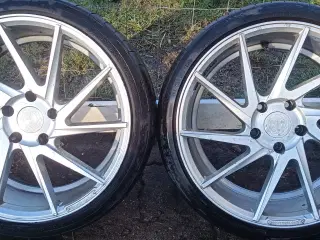 Fælge 5x120 r19