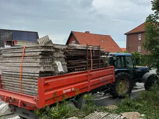 Haki Stillads komplet