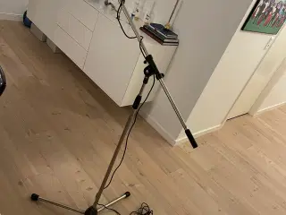 2 stk Sennheiser mikrofoner
